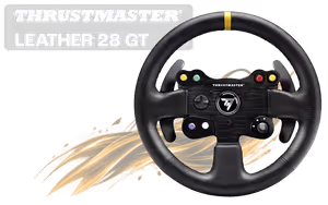 Thrustmaster Leather 28 GT Wheel Add-On Thrustmaster Leather 28 GT Wheel Add-On - Image 1