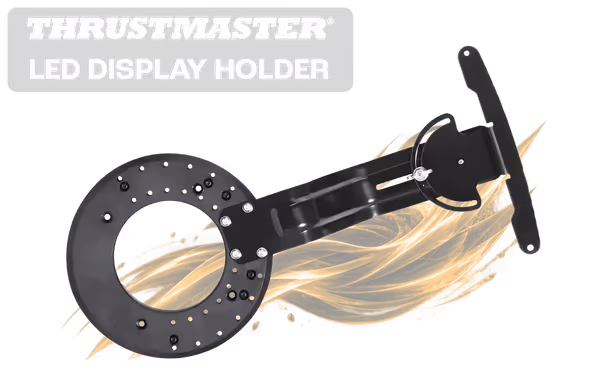 Thrustmaster 4060113 LED Display Holder — Adjustable, Metal-Reinforced - image 1 Thrustmaster 4060113 LED Display Holder — Adjustable, Metal-Reinforced - image 1