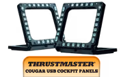 Thrustmaster TM2960708 Dual MFD USB Cockpit Panels - image 1