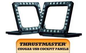 Thrustmaster MFD Cougar USB Cockpit Panels Thrustmaster MFD Cougar USB Cockpit Panels - Image 1