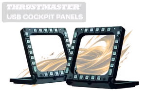 Thrustmaster MFD Cougar USB Cockpit Panels Thrustmaster MFD Cougar USB Cockpit Panels - Image 1