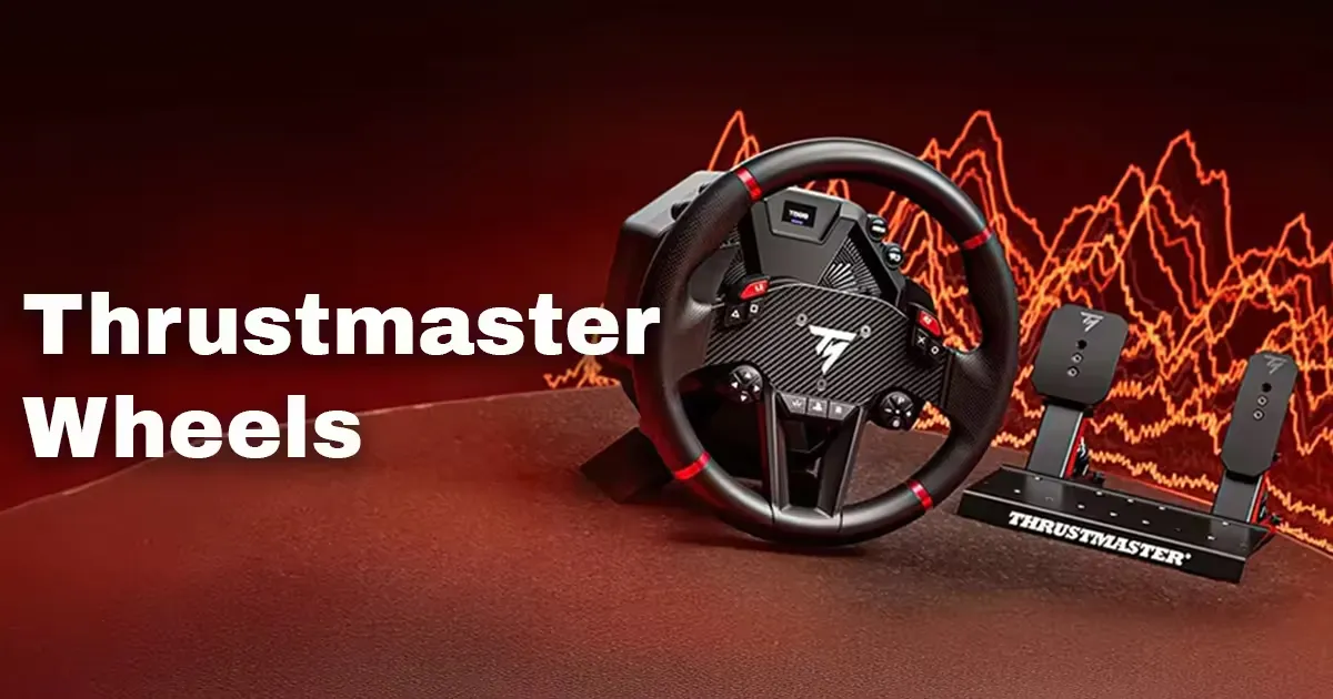 Thrustmaster Racing Wheels South Africa | Evetech