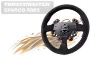 Thrustmaster Sparco R383 Rally Wheel Add-On TM4060085 - image 1