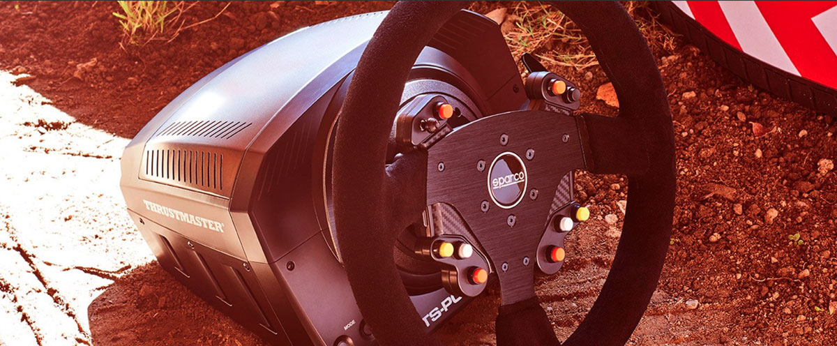 Thrustmaster Sparco R383 Rally Wheel Add-On TM4060085 | Evetech