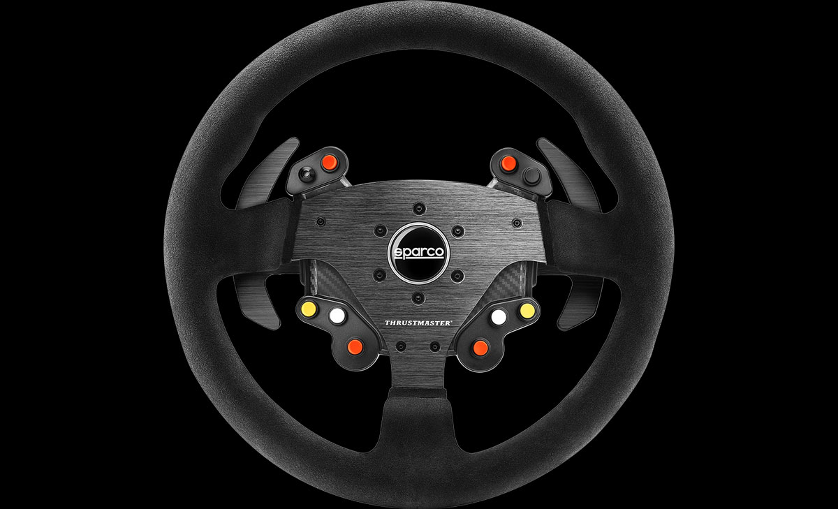 Thrustmaster Sparco R383 Rally Wheel Add-On TM4060085 | Evetech