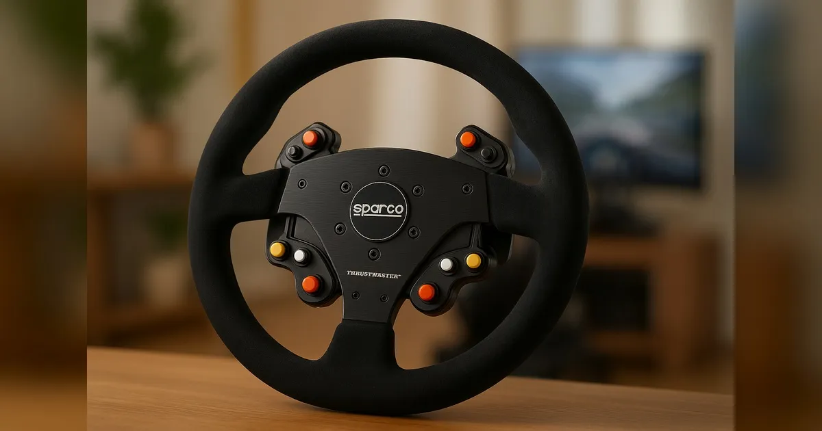 Thrustmaster Sparco R383 Rally Wheel Add-On TM4060085 | Evetech