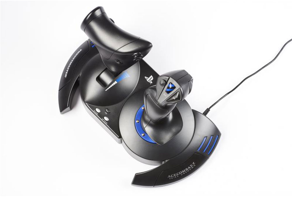 Thrustmaster T-Flight HOTAS 4 - Ace Combat 7 Edition - Best Deal
