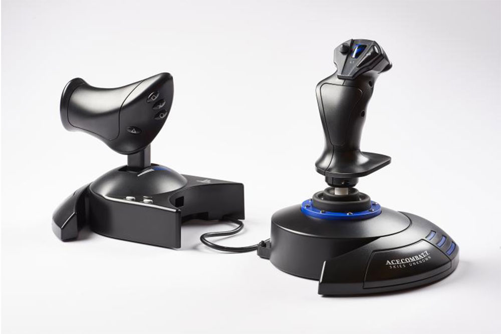 Thrustmaster T.FLIGHT HOTAS 4 ACECOMBAT… Thrustmaster T-Flight HOTAS 4 - Ace Combat 7 Edition - Best Deal