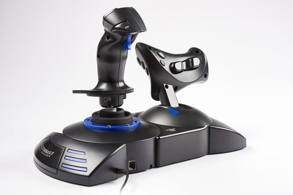 Thrustmaster T-Flight HOTAS 4 - Ace Combat 7 Edition - Best Deal