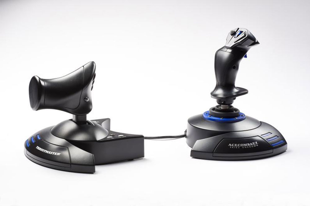 Thrustmaster T-Flight HOTAS 4 - Ace Combat 7 Edition - Best Deal