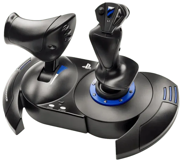 OPEN BOX] Thrustmaster T.Flight HOTAS 4 — Joystick & Throttle Set