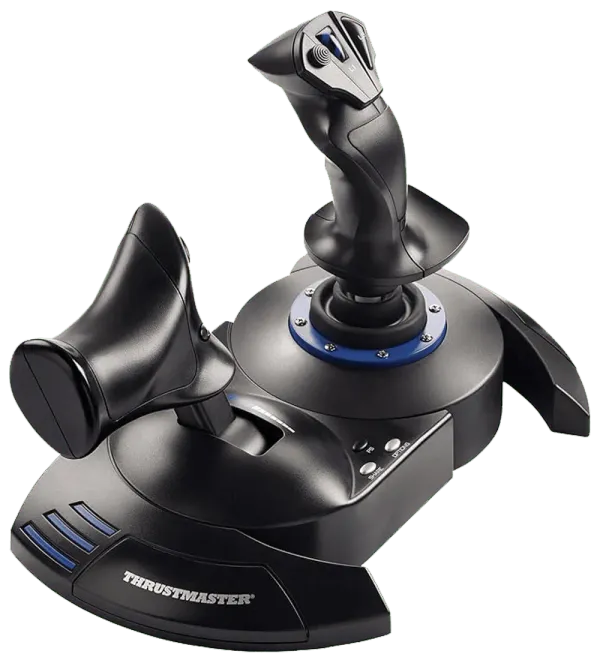 Thrustmaster T.FLIGHT HOTAS 4 ACECOMBAT… OPEN BOX] Thrustmaster T.Flight HOTAS 4 — Joystick & Throttle Set