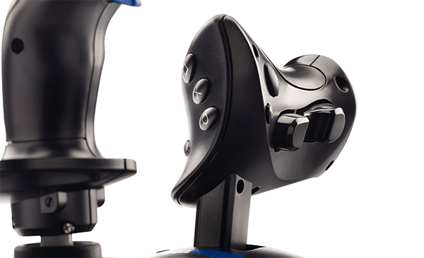 OPEN BOX] Thrustmaster T.Flight HOTAS 4 — Joystick & Throttle Set