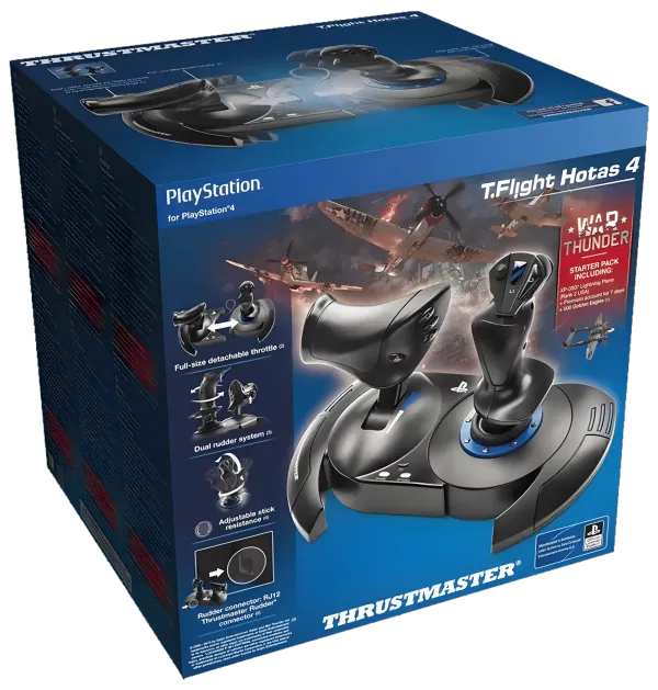 Thrustmaster T.Flight Hotas 4 TM4160664 Flight Joystick | Evetech