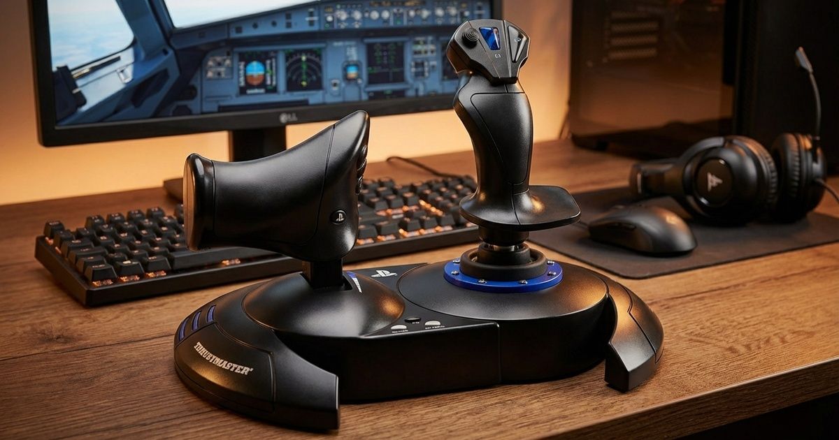Thrustmaster T.Flight Hotas 4 TM4160664 Flight Joystick | Evetech
