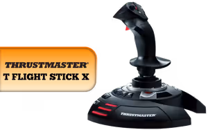 Thrustmaster T Flight Stick X Joystick - Image 1