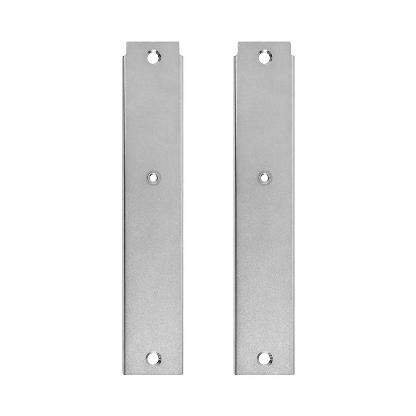 Thrustmaster T-LCM cockpit adapter metal bars shown ready for installation
