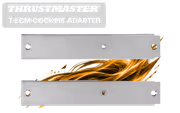 Thrustmaster T-Lcm Cockpit Adapter - 100% Metal Bars - image 1