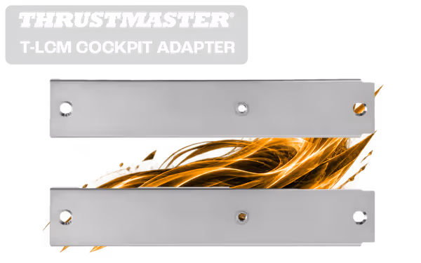 Thrustmaster T-Lcm Cockpit Adapter - 100% Metal Bars - image 1 Thrustmaster T-Lcm Cockpit Adapter - 100% Metal Bars - image 1