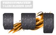 Thrustmaster T-Lcm Rubber Grip Covers — Texturized Pedal Tops - image 1