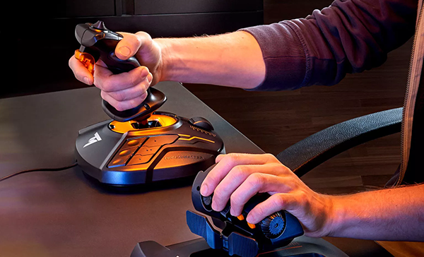 T.16000M FCS Joystick - High Precision Performance