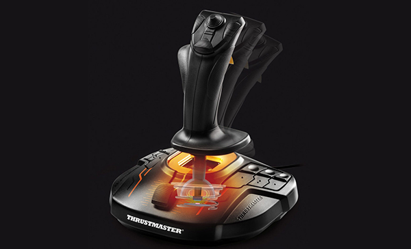 T.16000M FCS Joystick - Multi-Axis Control