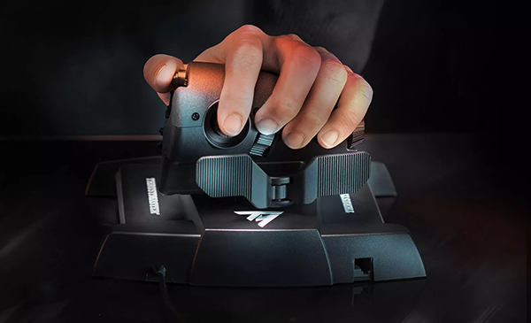 Complete Control with TWCS Throttle
