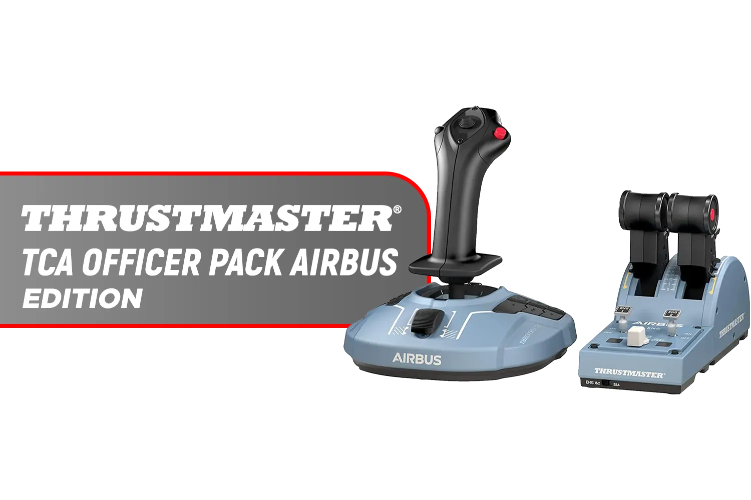 スラストマスターTCA Officer Pack Airbus Edition Thrustmaster TCA