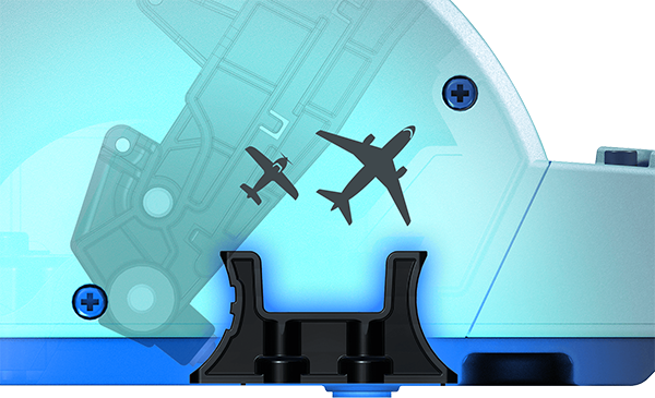 Thrustmaster TCA Quadrant Airbus Edition Piloting Flexibility Options
