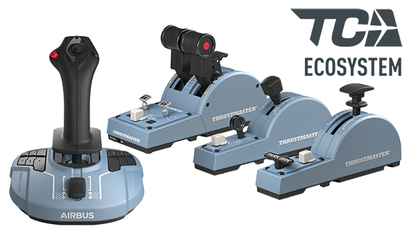 Thrustmaster TCA Quadrant Airbus Edition Additional Features