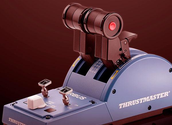 Thrustmaster TCA Quadrant Airbus Edition Mobile Version