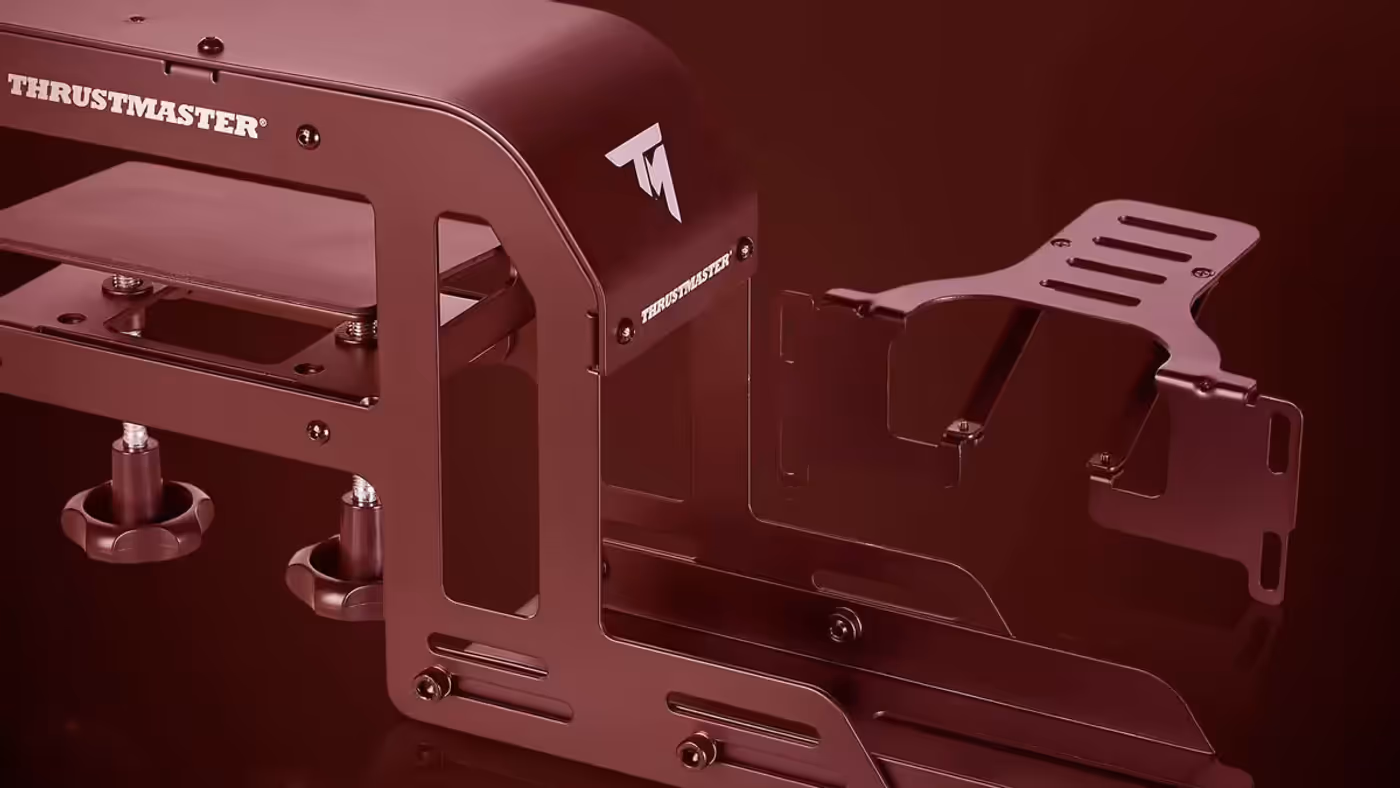 Thrustmaster TM Racing Clamp shown from the front