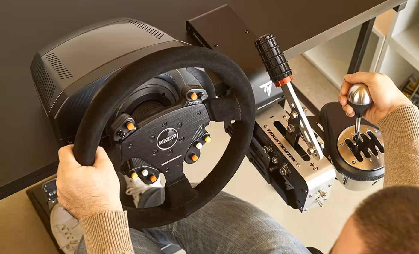 Thrustmaster TM Racing Clamp as part of the e-Sports accessory range