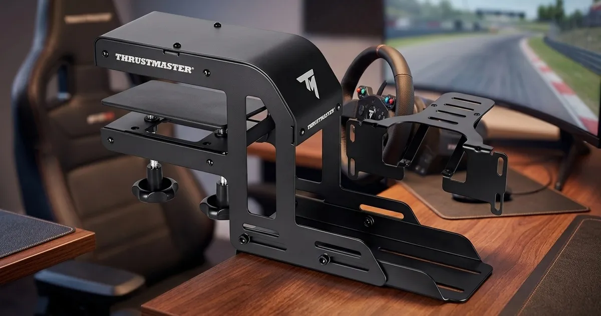 Thrustmaster TM Racing Clamp TM4060094 — Rock-Solid Table Mount