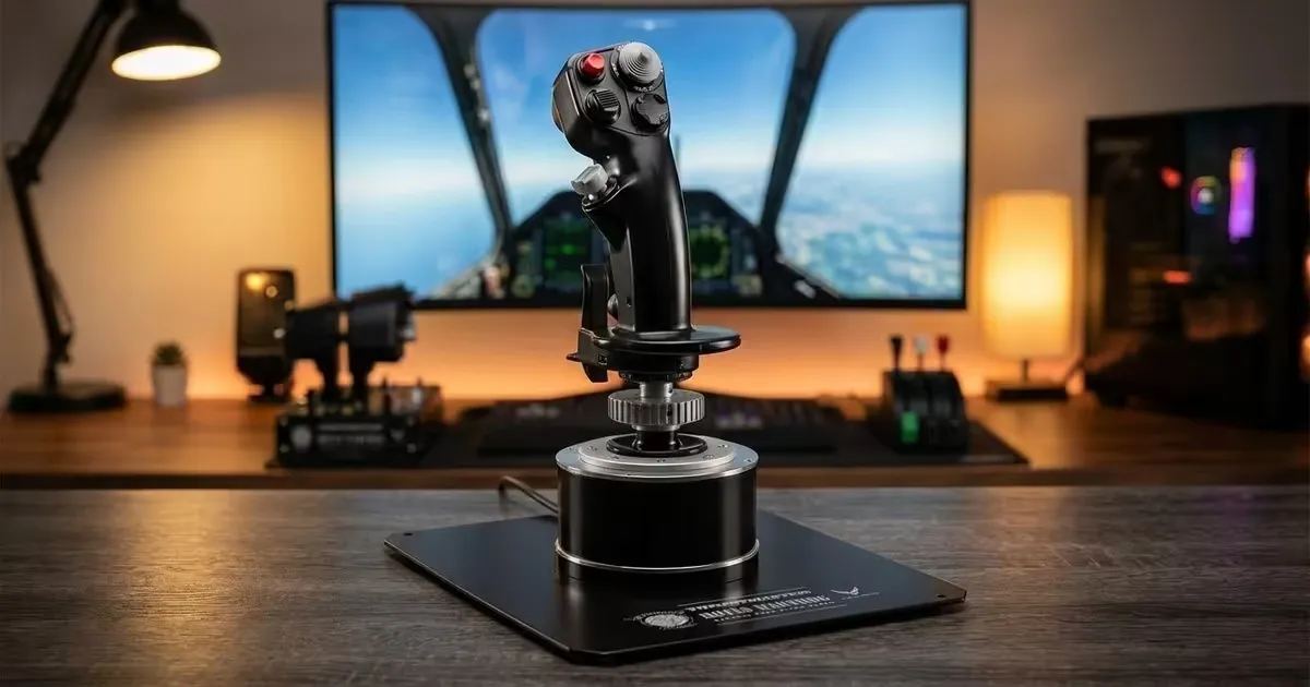 Thrustmaster HOTAS Warthog TM2960738 Flight Joystick | Evetech