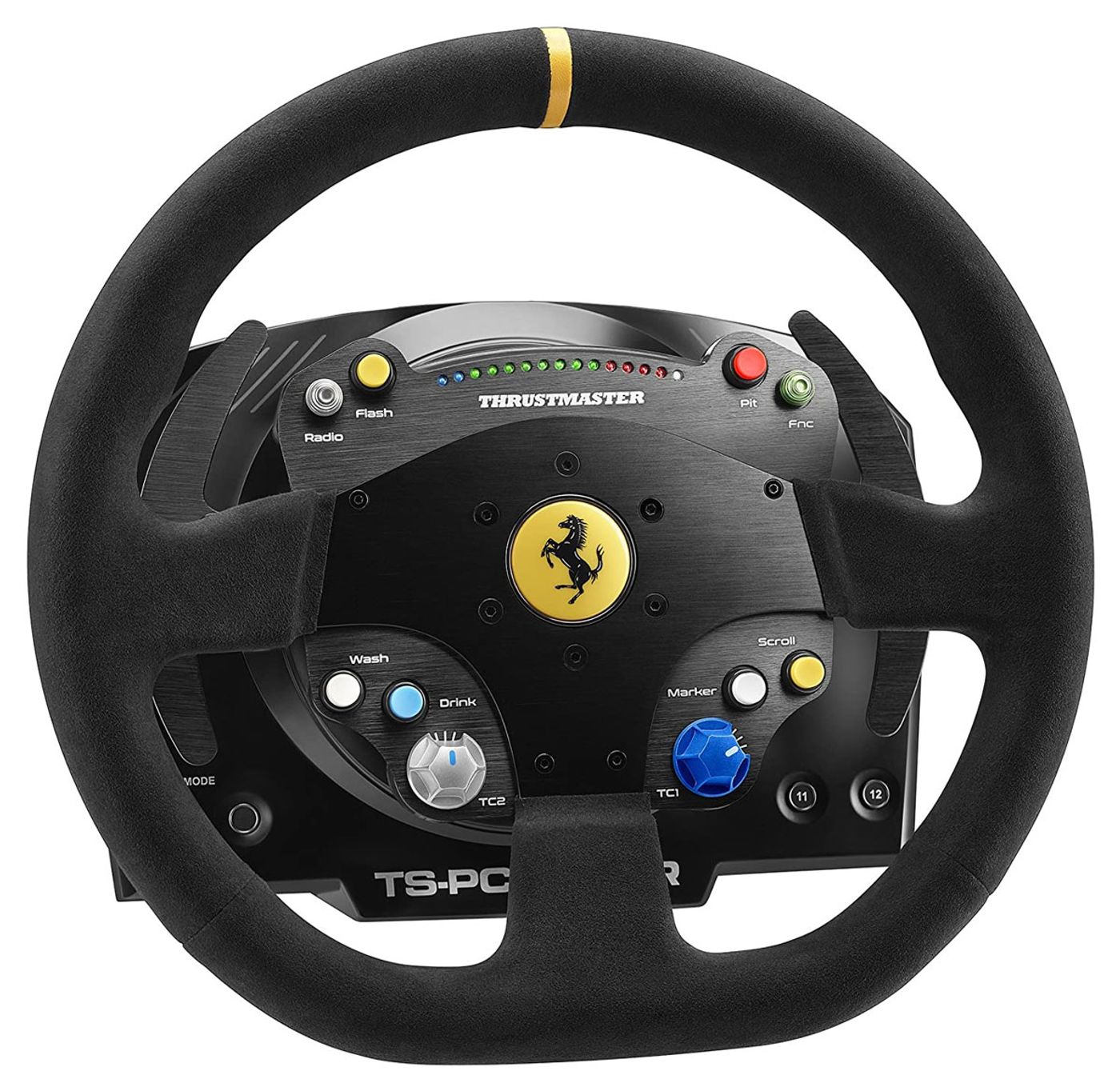 Thrustmaster TS-PC servo base with its metal top cover