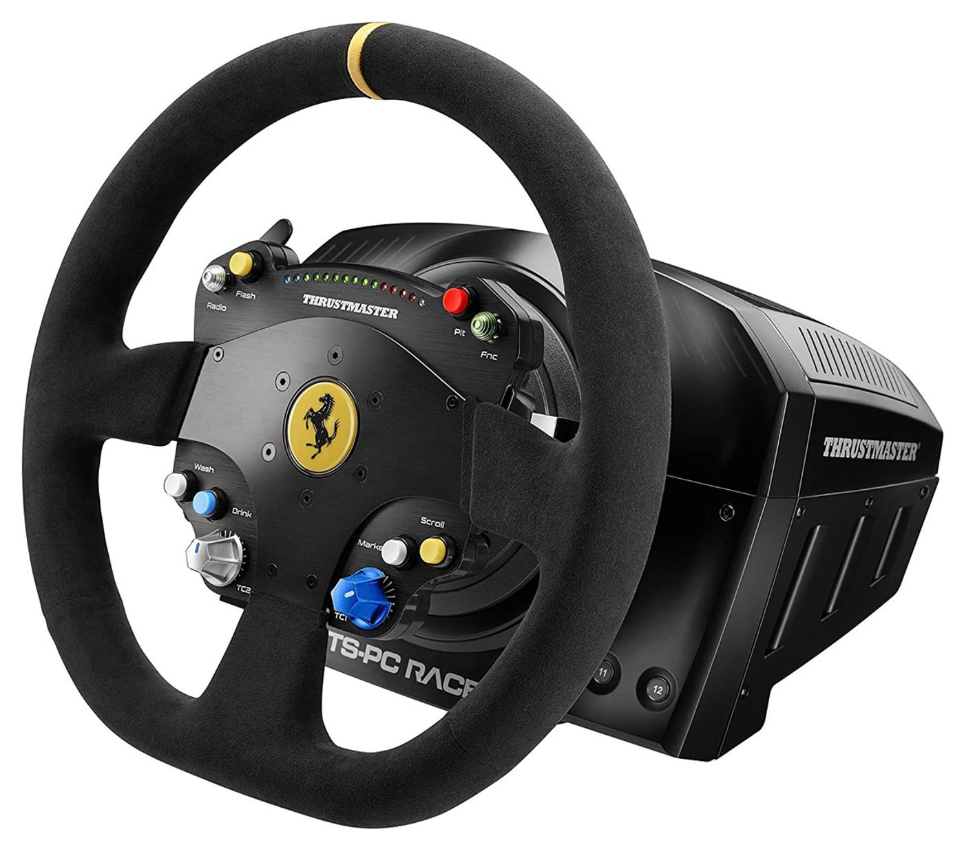 Motor Cooling Embedded system built into the TS-PC Racer wheel base