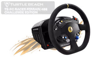 Thrustmaster TS PC Racer Ferrari 488 Racing Wheel Thrustmaster TS PC Racer Ferrari 488 Racing Wheel - Image 1