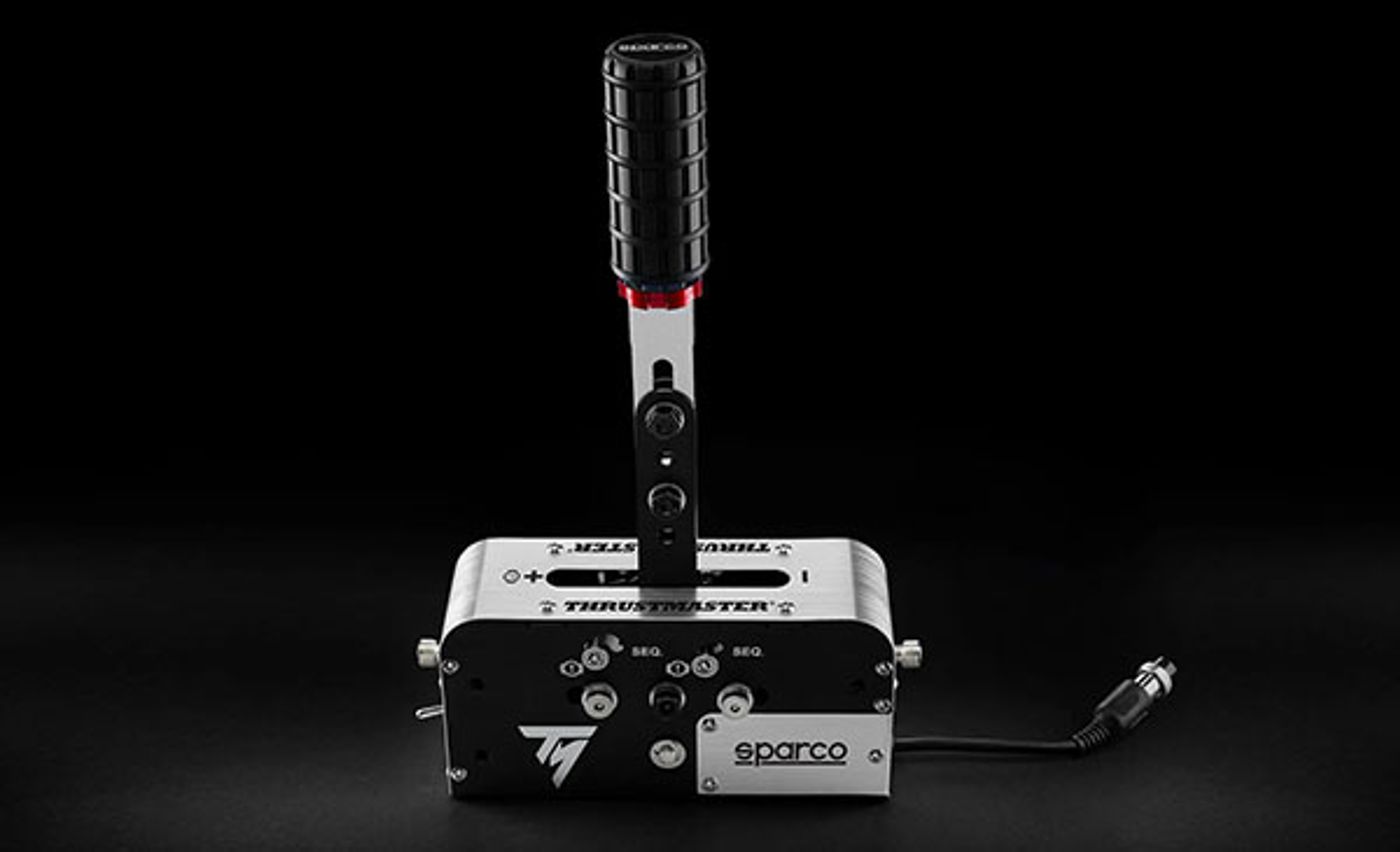 Close view of the TSS Handbrake Sparco Mod Plus body and mechanism