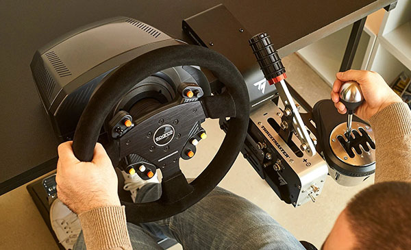 Thrustmaster TSS Sparco Mod Plus TM4060107 Handbrake & Shifter