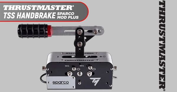 その他 Thrustmaster TSS HANDBRAKE+ Sparco Mod TSS HANDBRAKE Sparco Mod + - | Thrustmaster