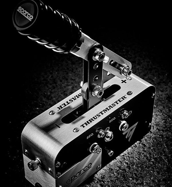 Thrustmaster TSS Sparco Mod Plus TM4060107 Handbrake & Shifter