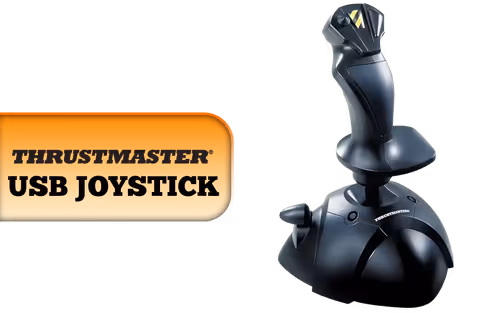 Thrustmaster USB Joystick for Windows - Image 1