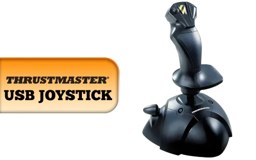 Thrustmaster USB Joystick for Windows - Image 1