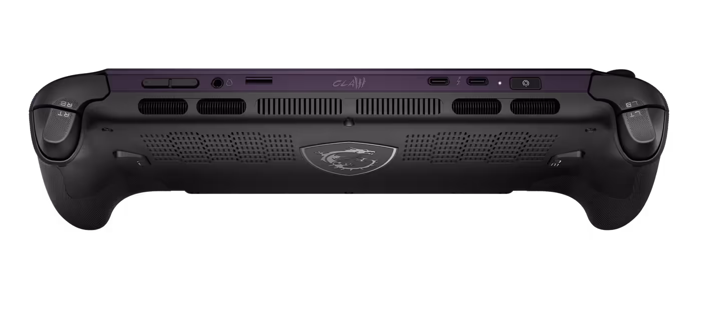 Dual Thunderbolt 4 ports offering versatile connectivity options