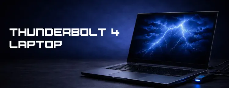 Thunderbolt 4 Laptop South Africa - High-Speed USB-C Docking & Data Transfer ⚡️💻