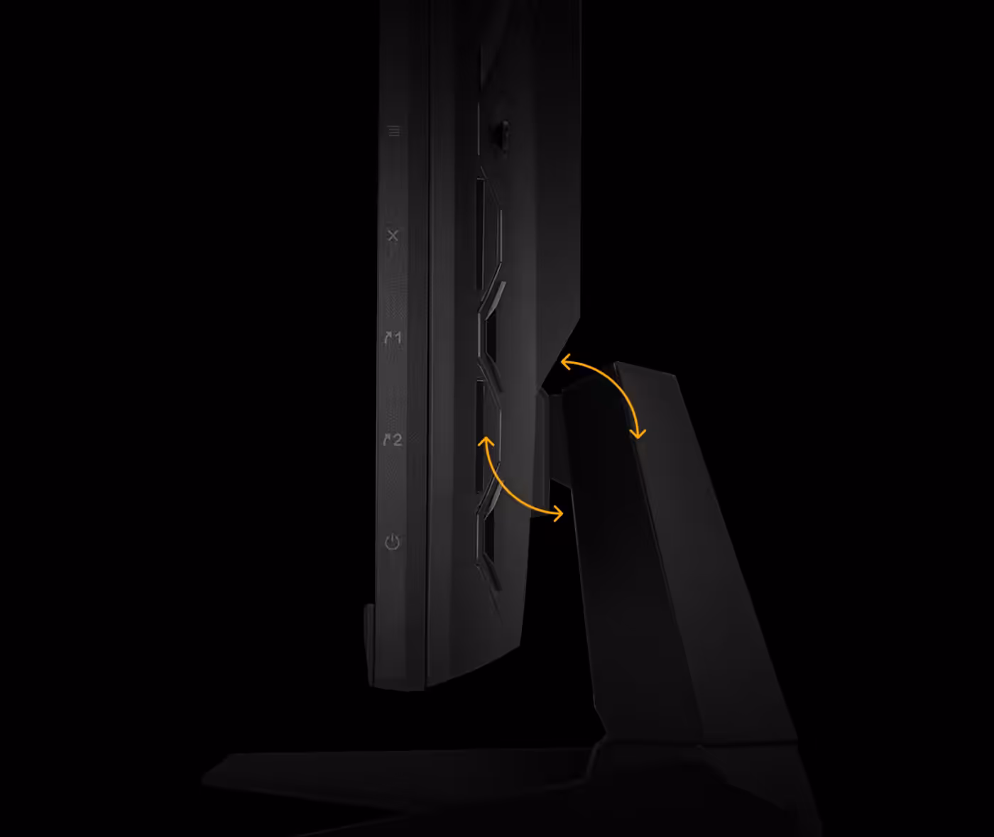 Tilt angle of VG27AQA1A