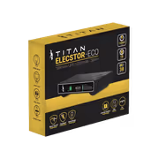 Elecstor-ECO TIT-ECO32700 18W Mini DC UPS 12000mAh - image 4