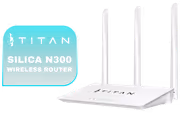 TITAN Silica N300 Wireless Router — Fast, Energy-Saving - image 1