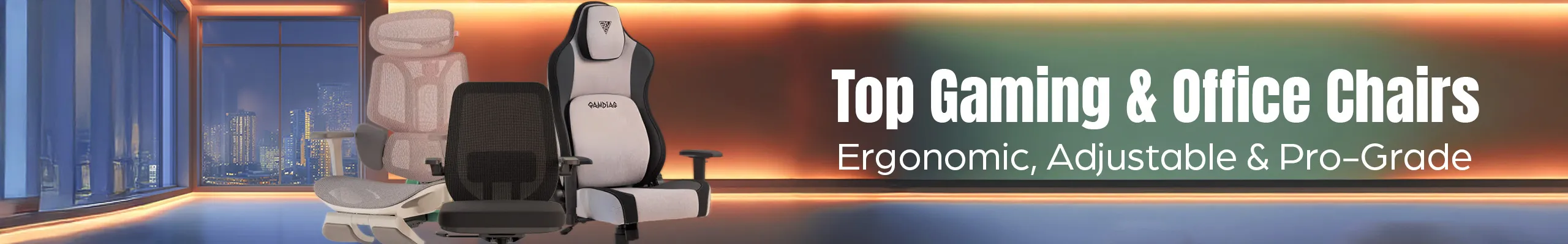 Top 5 Reasons to Invest in Premium Ergonomic Gaming & Office Chairs 🎮🪑